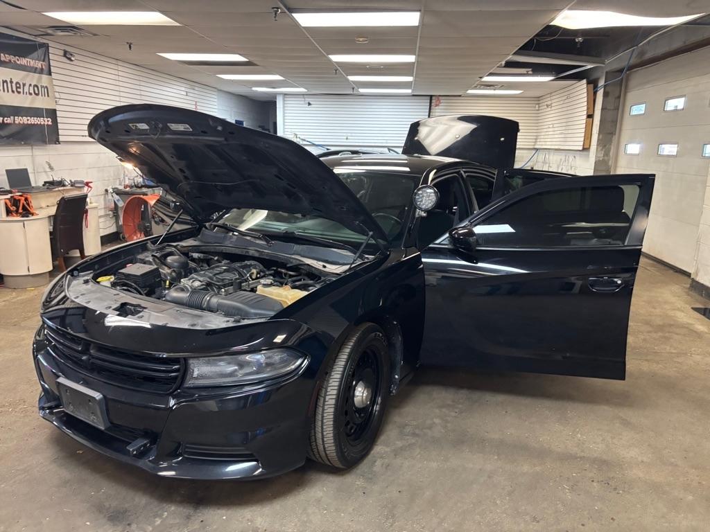 Dodge Charger Police 2018