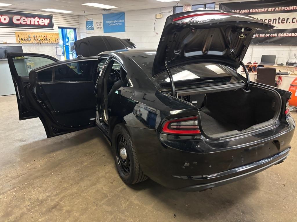 Dodge Charger Police 2018