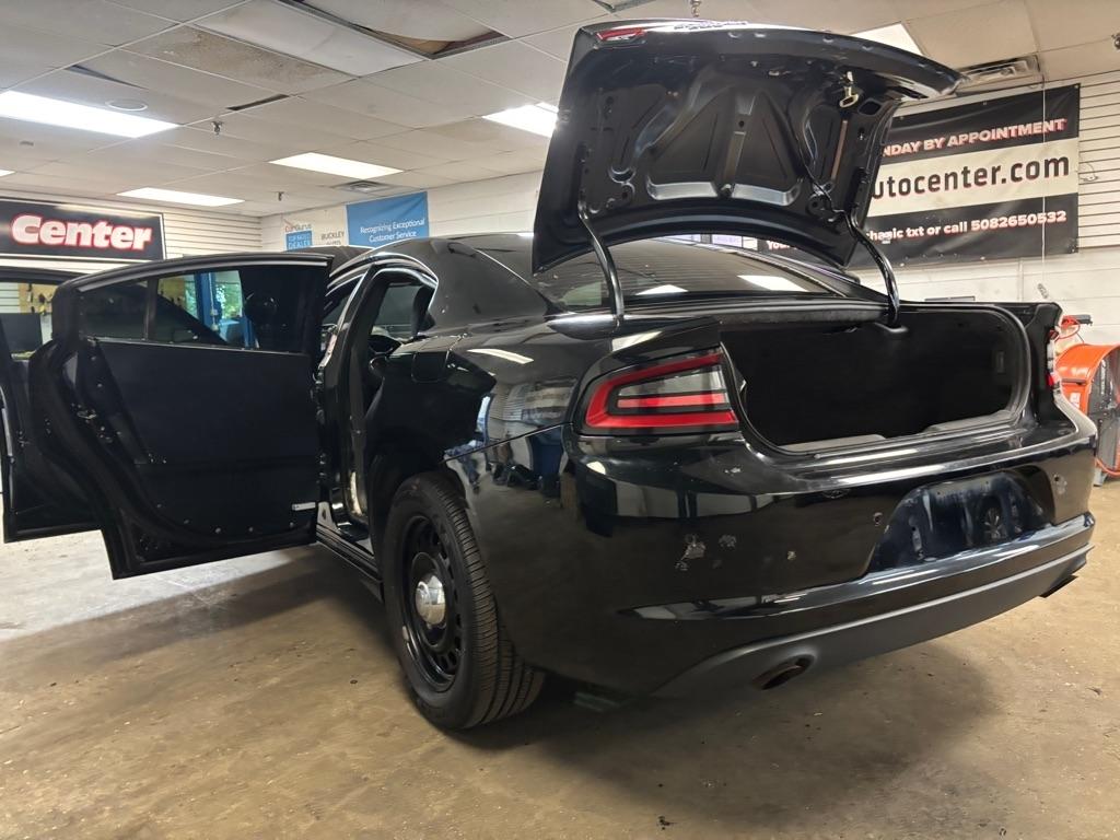 Dodge Charger Police 2018