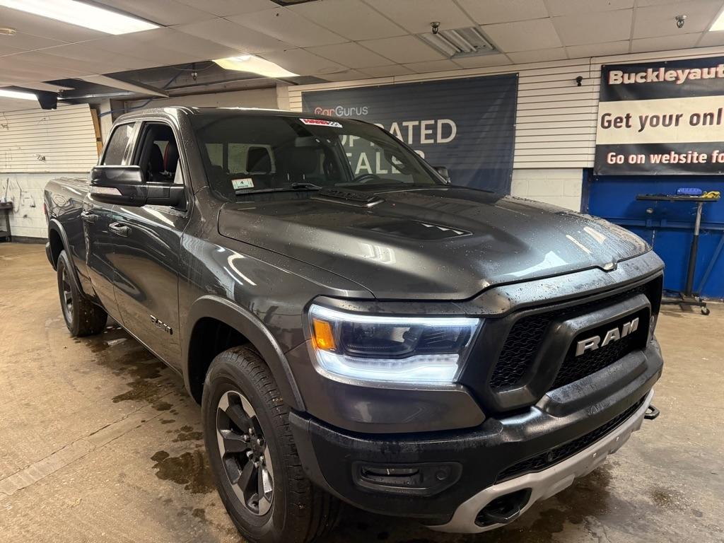 2019 RAM 1500 Rebel Quad Cab 4WD