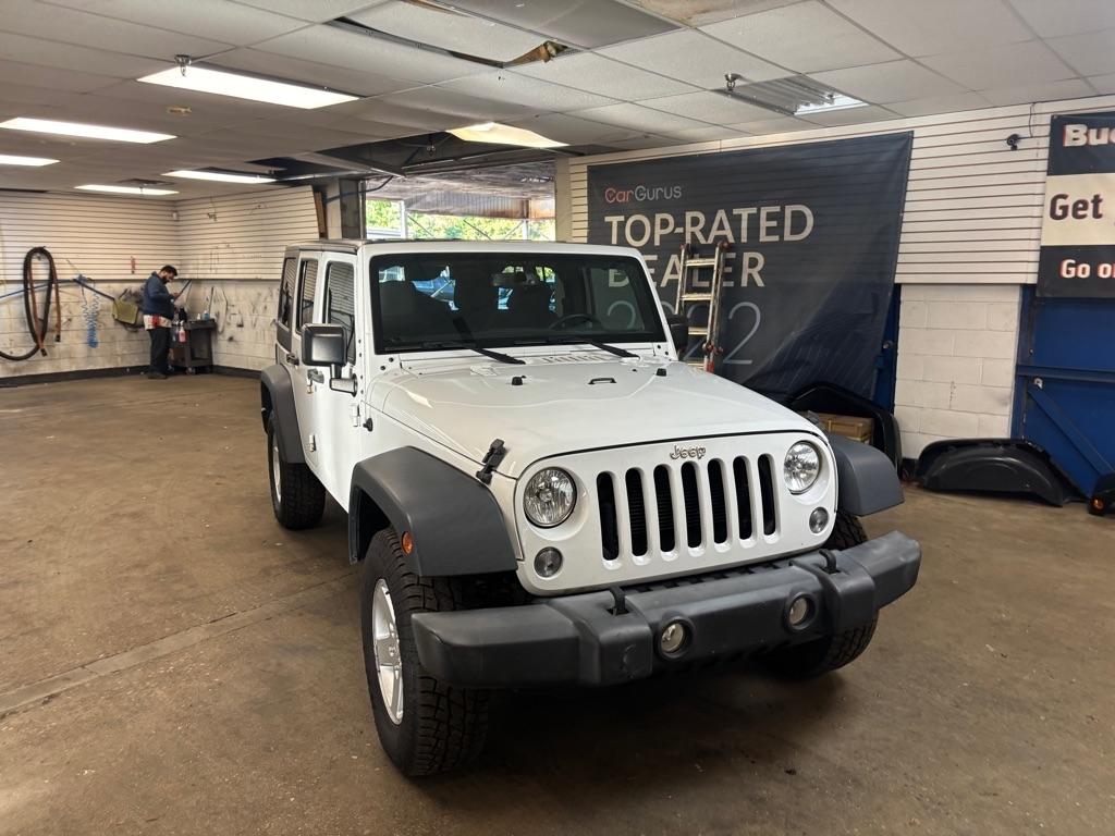 Jeep Wrangler Unlimited Sport 4WD 2017