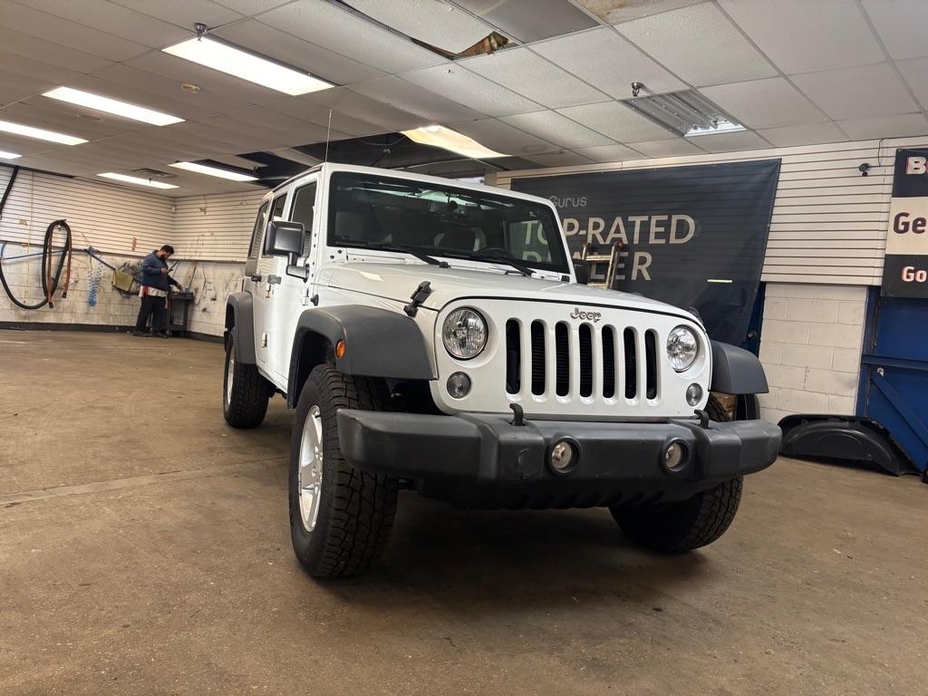 Jeep Wrangler Unlimited Sport 4WD 2017