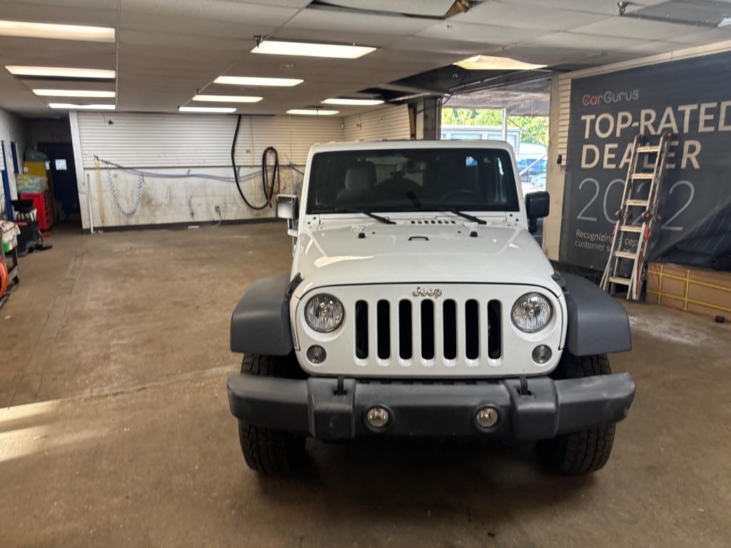 Jeep Wrangler Unlimited Sport 4WD 2017