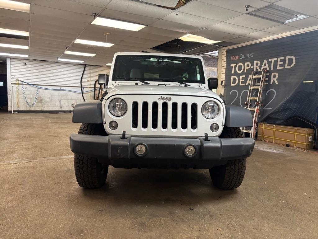 Jeep Wrangler Unlimited Sport 4WD 2017