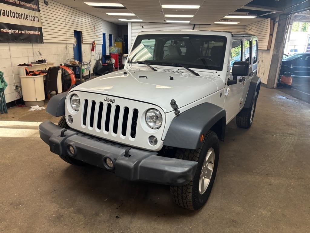 Jeep Wrangler Unlimited Sport 4WD 2017