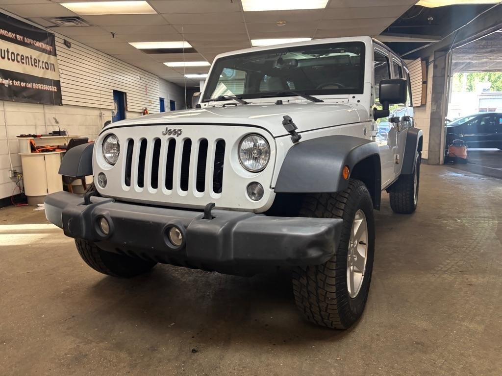Jeep Wrangler Unlimited Sport 4WD 2017