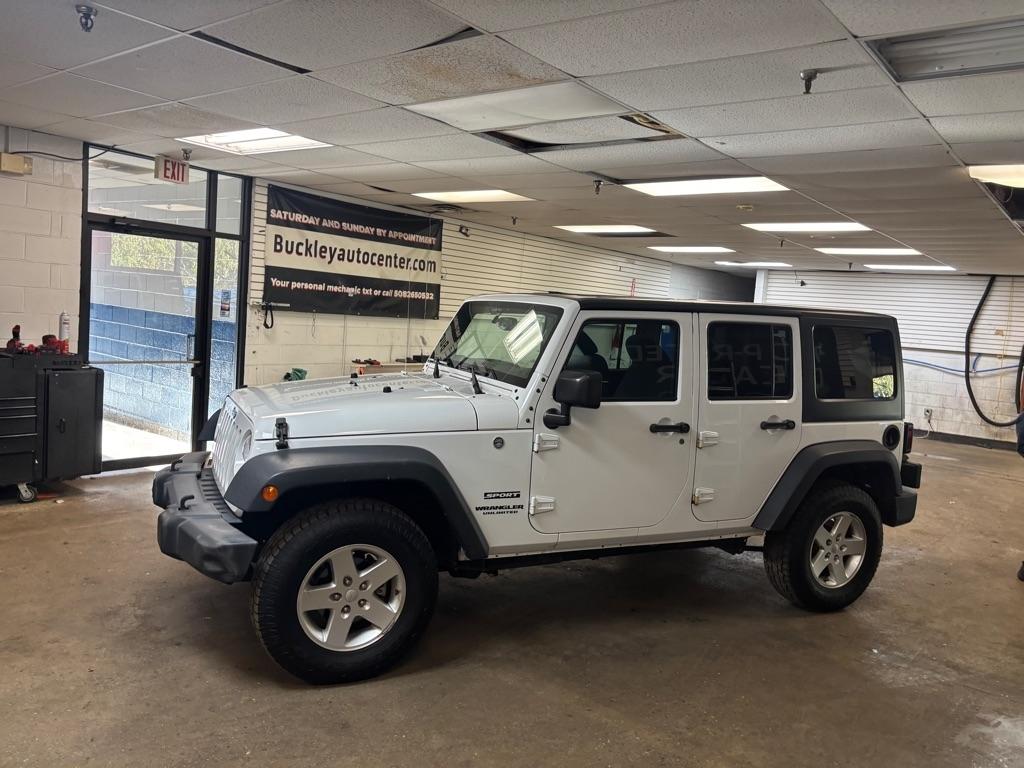 Jeep Wrangler Unlimited Sport 4WD 2017
