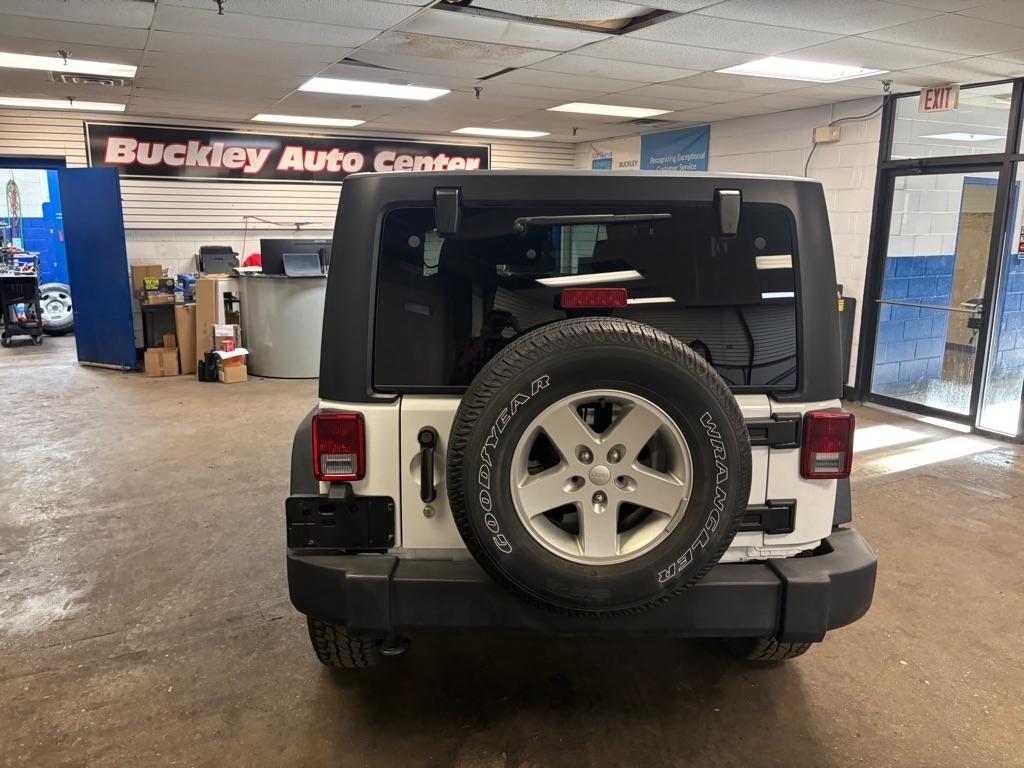 Jeep Wrangler Unlimited Sport 4WD 2017