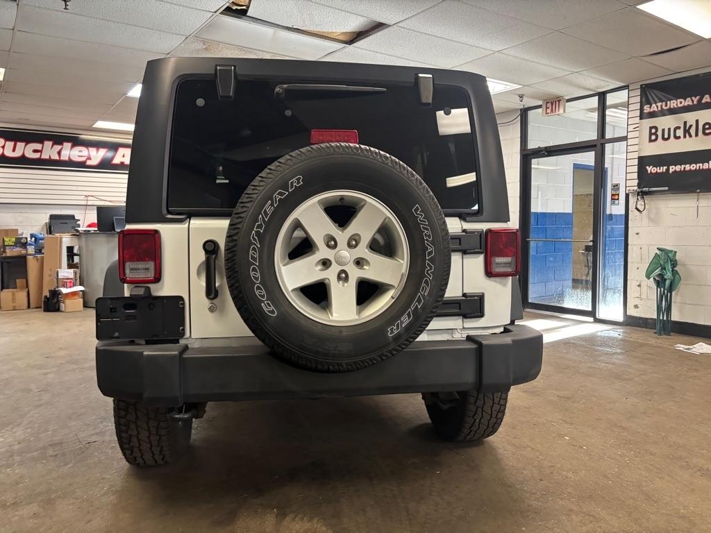 Jeep Wrangler Unlimited Sport 4WD 2017
