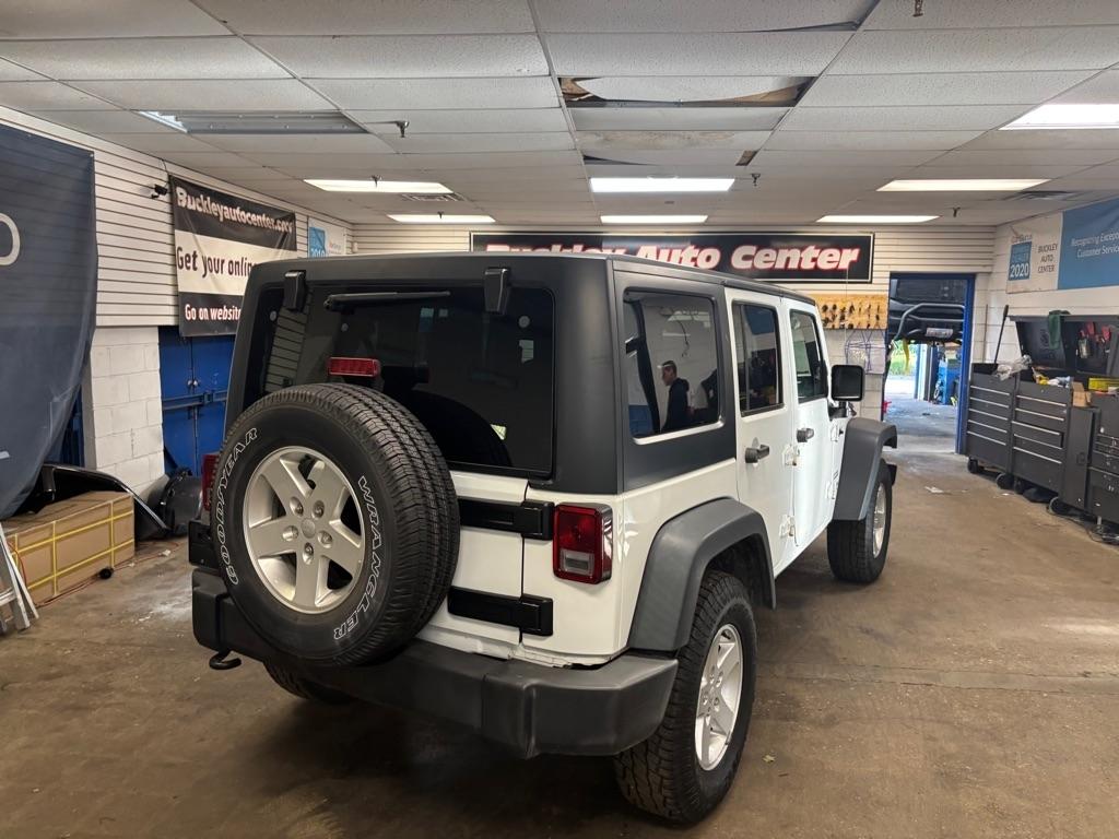 Jeep Wrangler Unlimited Sport 4WD 2017
