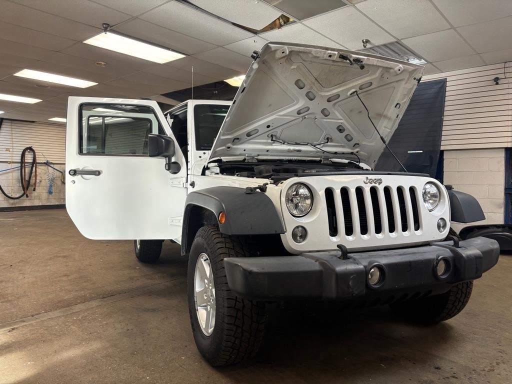 Jeep Wrangler Unlimited Sport 4WD 2017