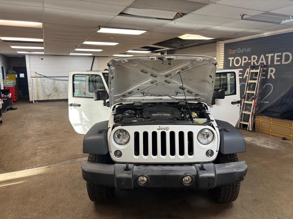 Jeep Wrangler Unlimited Sport 4WD 2017
