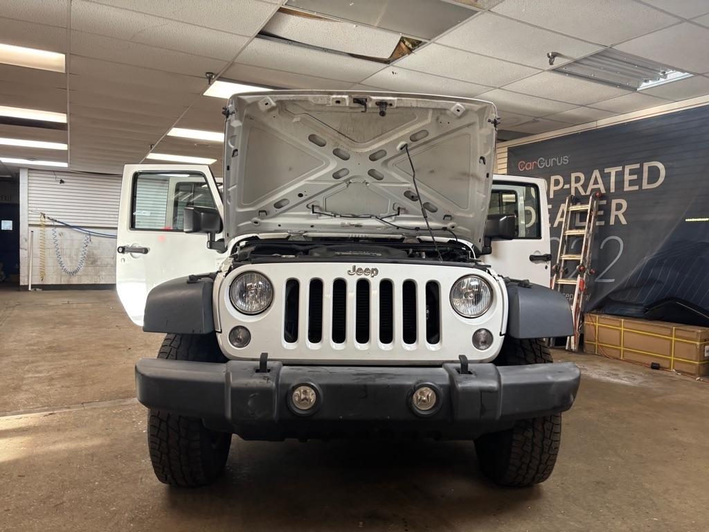 Jeep Wrangler Unlimited Sport 4WD 2017