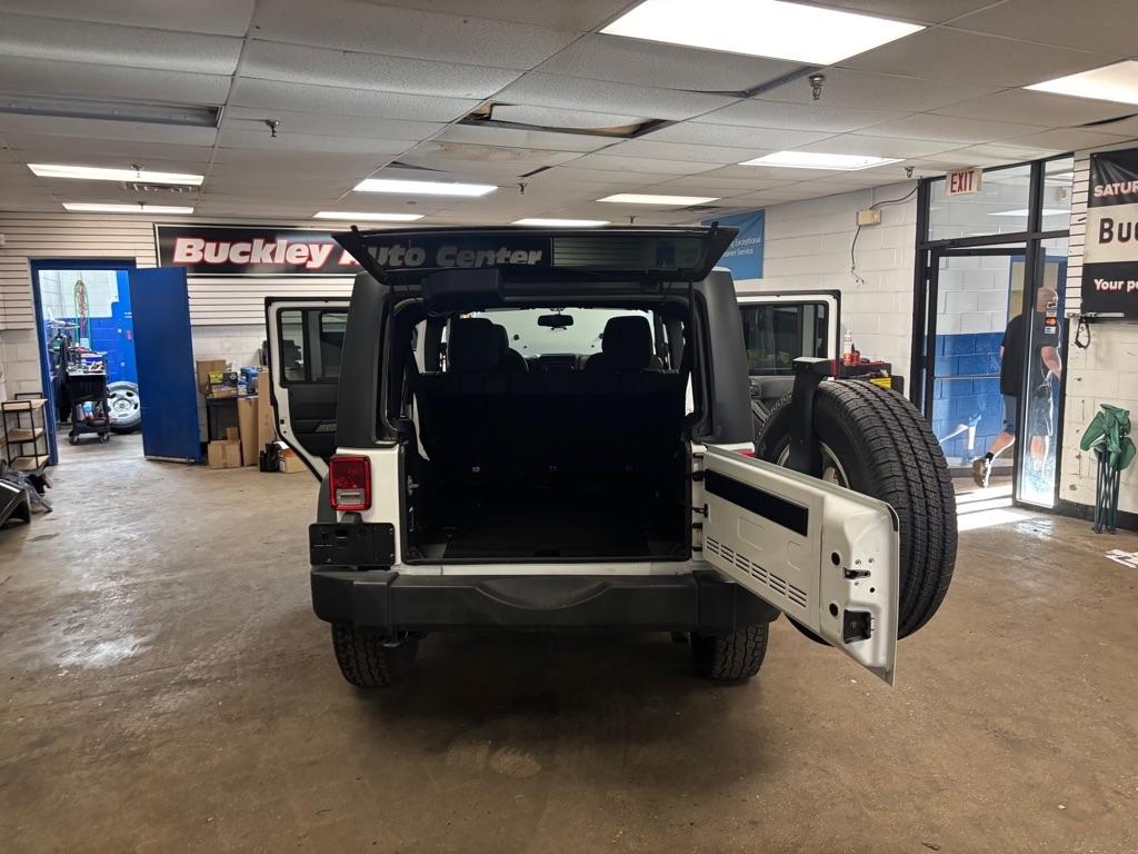 Jeep Wrangler Unlimited Sport 4WD 2017