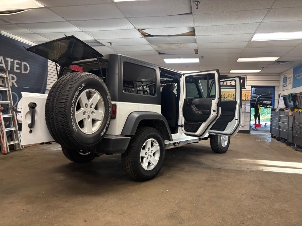 Jeep Wrangler Unlimited Sport 4WD 2017