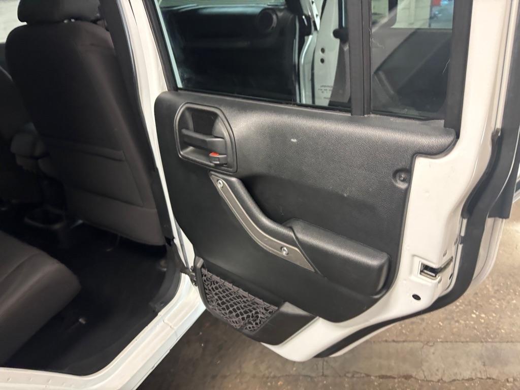 Jeep Wrangler Unlimited Sport 4WD 2017
