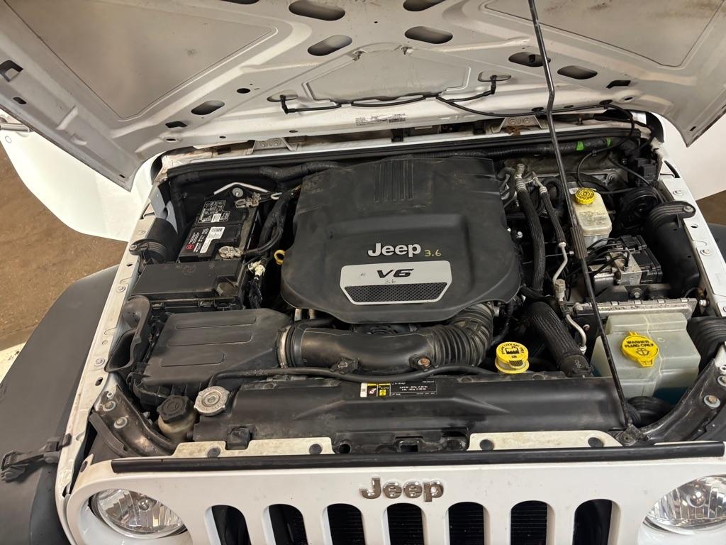 Jeep Wrangler Unlimited Sport 4WD 2017