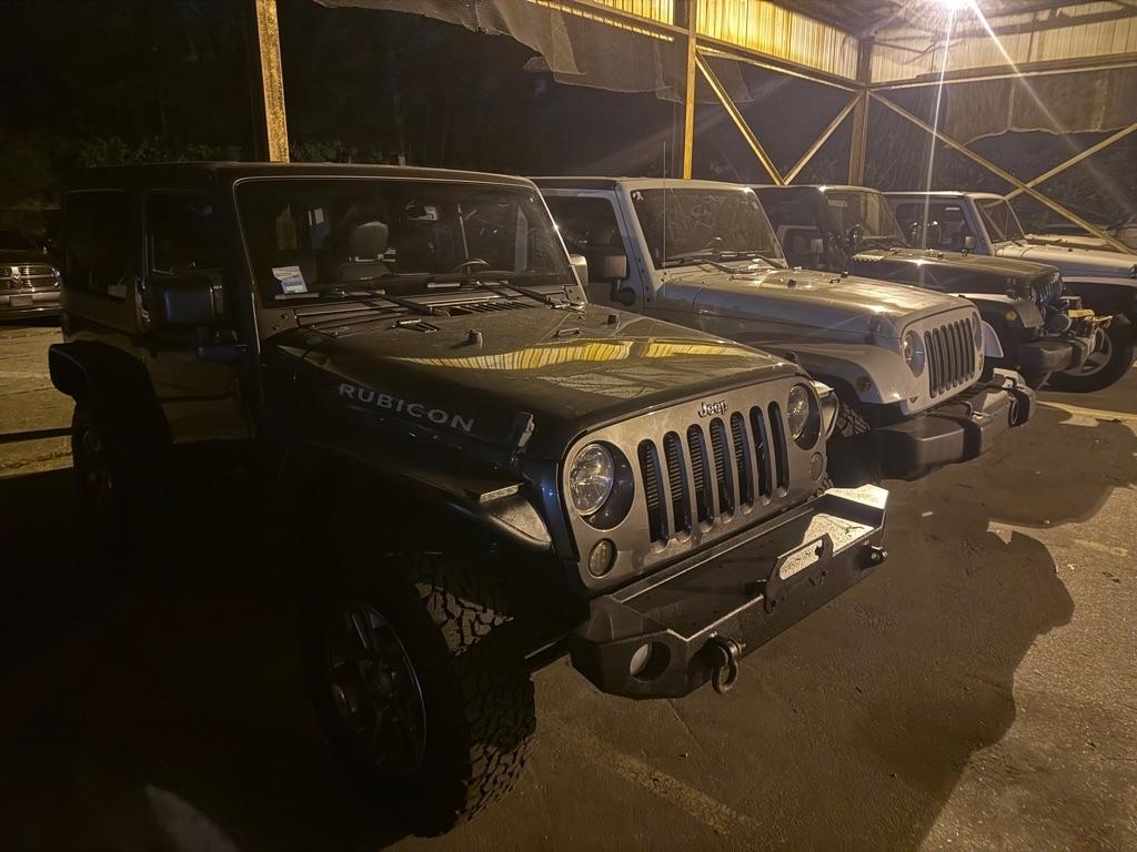 2016 Jeep Wrangler Rubicon 4WD