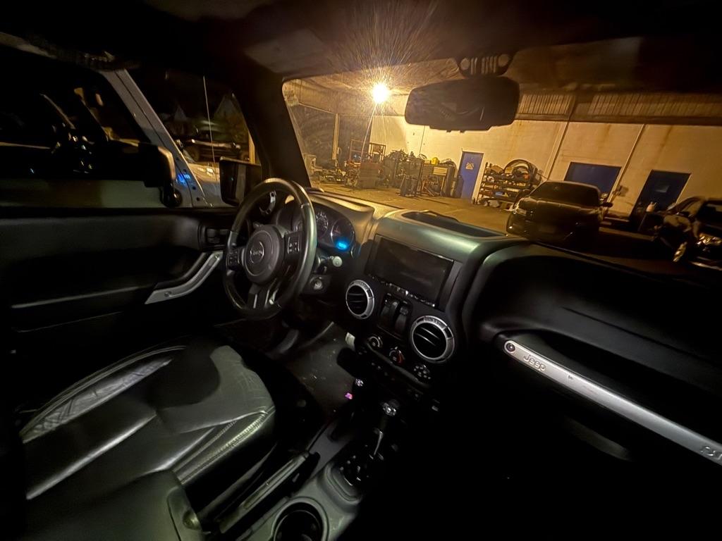 Jeep Wrangler Rubicon 4WD 2016