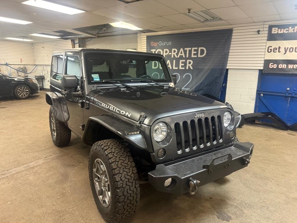 2016 Jeep Wrangler Rubicon 4WD