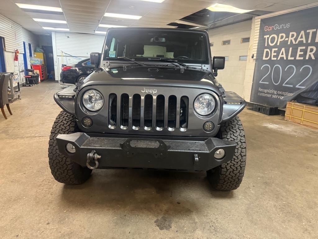 Jeep Wrangler Rubicon 4WD 2016