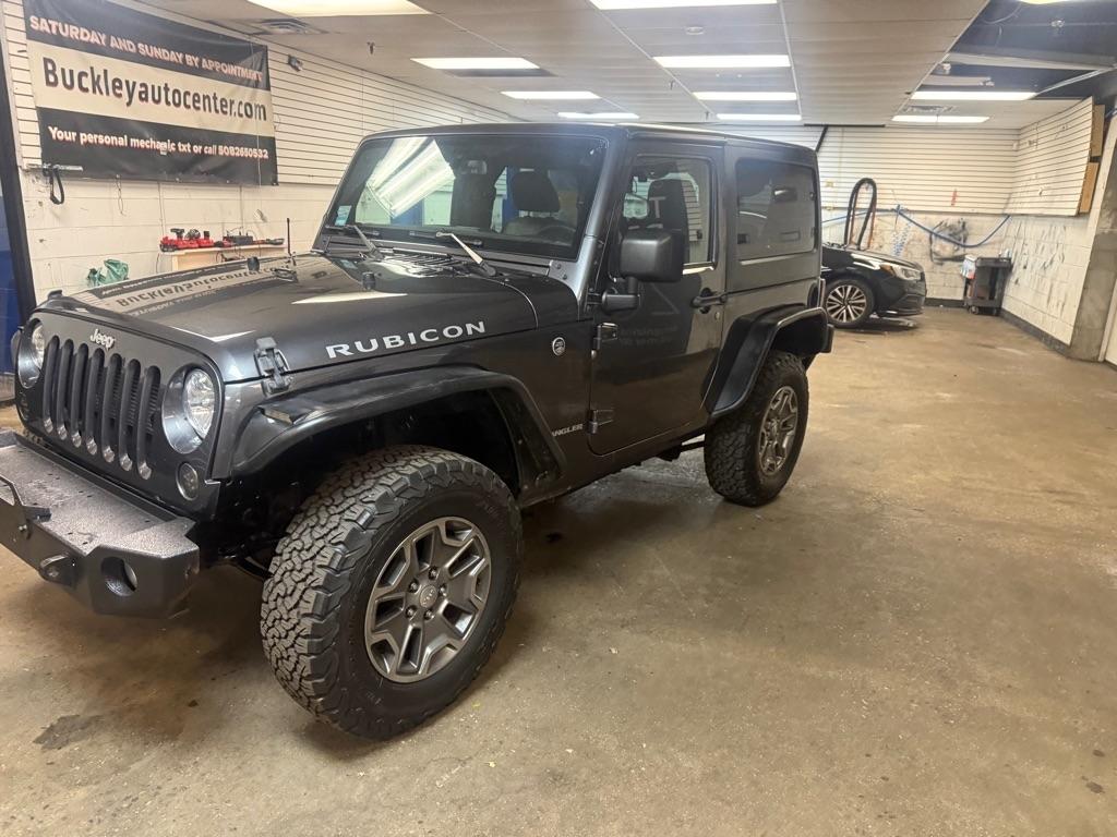Jeep Wrangler Rubicon 4WD 2016