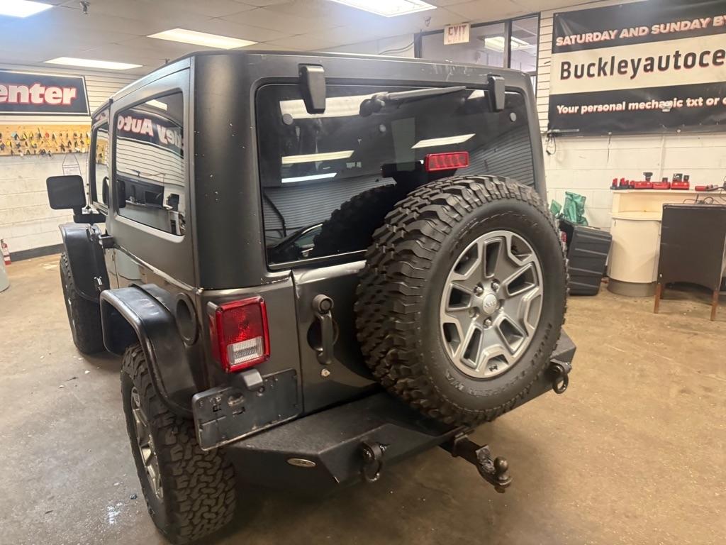 Jeep Wrangler Rubicon 4WD 2016