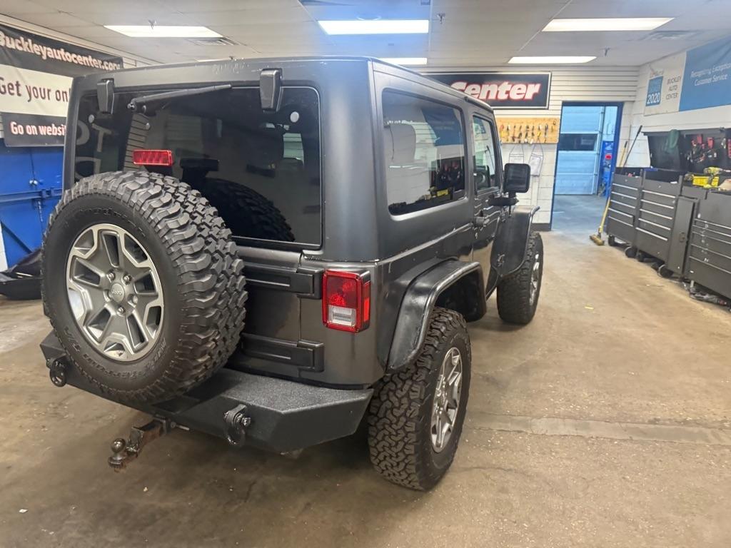 Jeep Wrangler Rubicon 4WD 2016