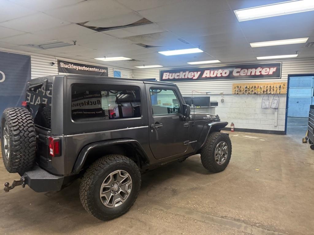 Jeep Wrangler Rubicon 4WD 2016