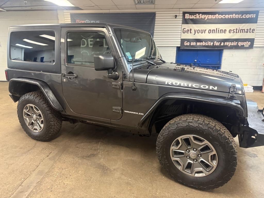 Jeep Wrangler Rubicon 4WD 2016
