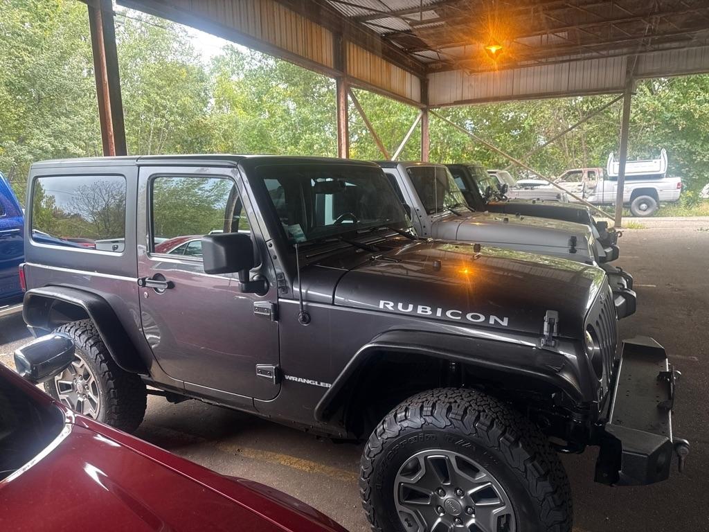 Jeep Wrangler Rubicon 4WD 2016