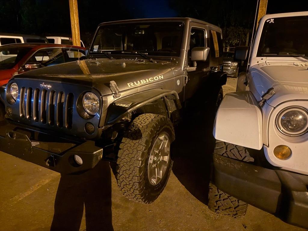 Jeep Wrangler Rubicon 4WD 2016