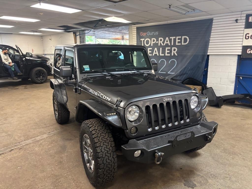 Jeep Wrangler Rubicon 4WD 2016