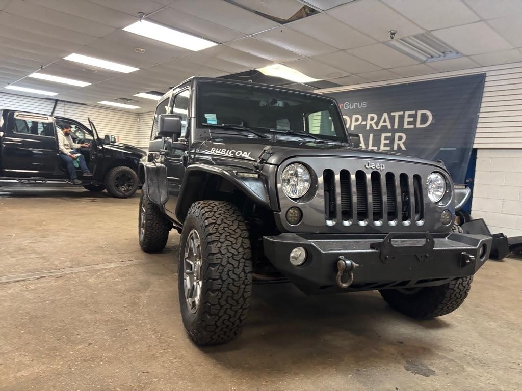 Jeep Wrangler Rubicon 4WD 2016