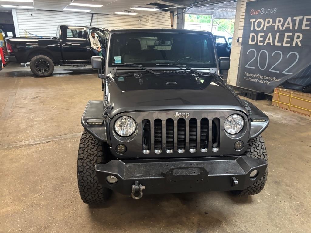 Jeep Wrangler Rubicon 4WD 2016