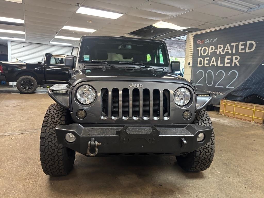 Jeep Wrangler Rubicon 4WD 2016