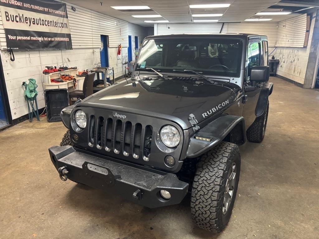 Jeep Wrangler Rubicon 4WD 2016