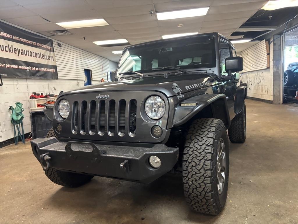 Jeep Wrangler Rubicon 4WD 2016