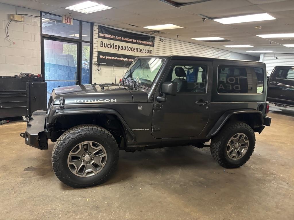 Jeep Wrangler Rubicon 4WD 2016