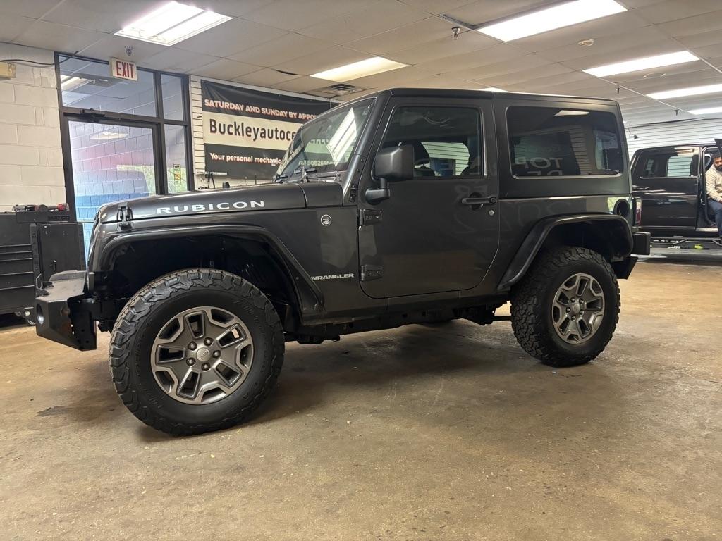 Jeep Wrangler Rubicon 4WD 2016