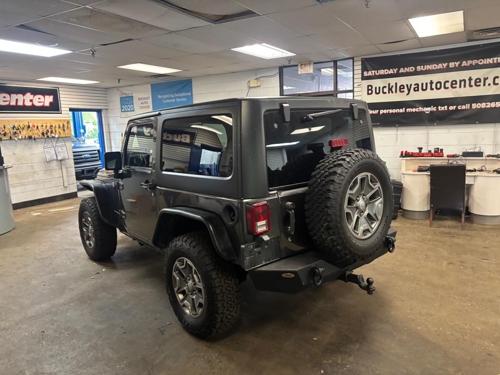 Jeep Wrangler Rubicon 4WD 2016