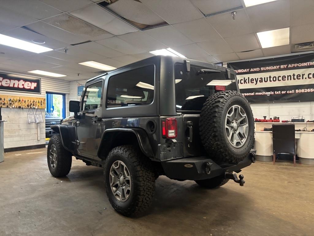Jeep Wrangler Rubicon 4WD 2016