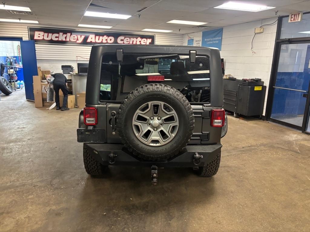Jeep Wrangler Rubicon 4WD 2016