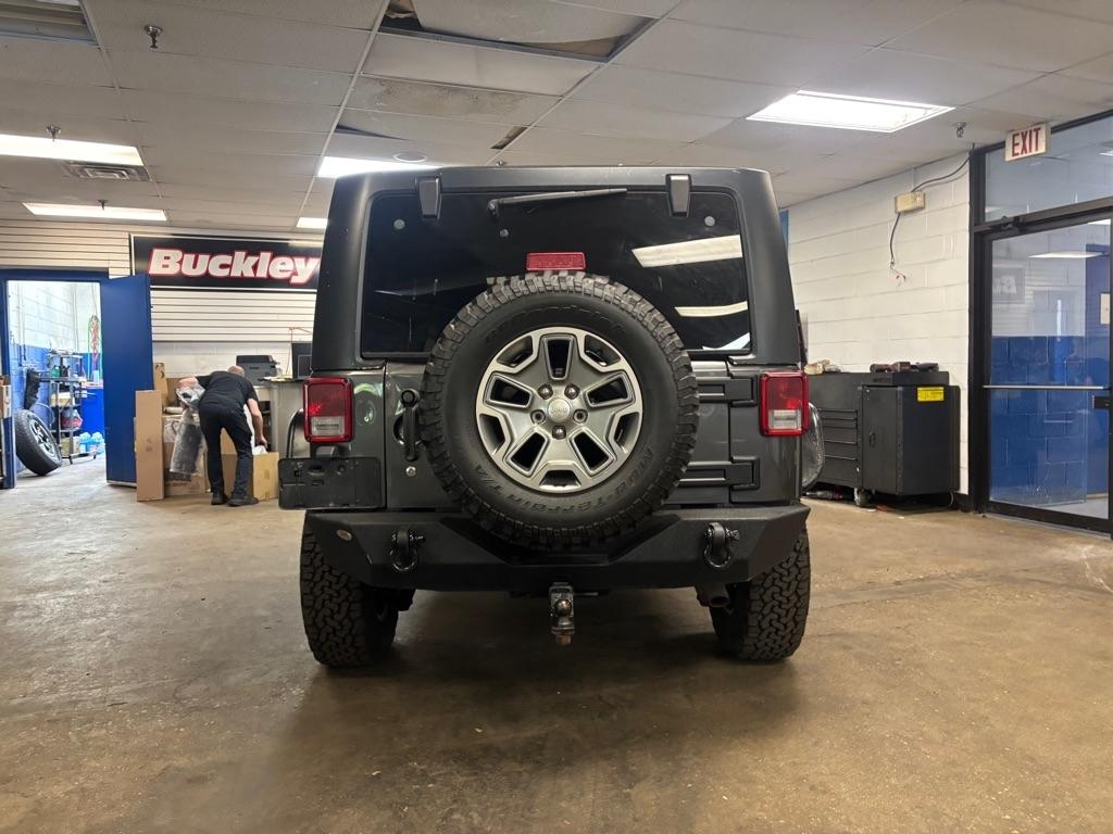 Jeep Wrangler Rubicon 4WD 2016