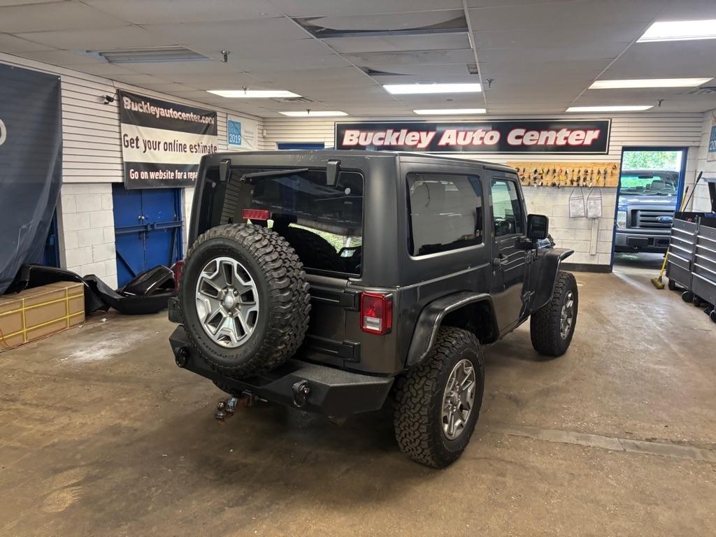 Jeep Wrangler Rubicon 4WD 2016