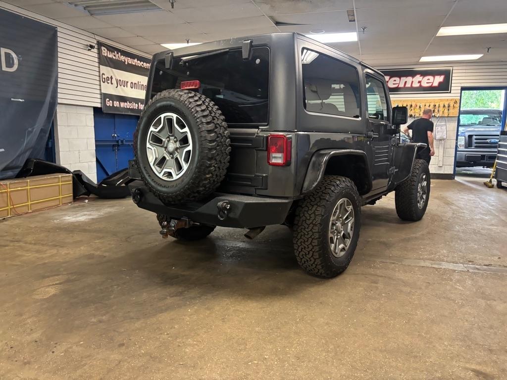 Jeep Wrangler Rubicon 4WD 2016