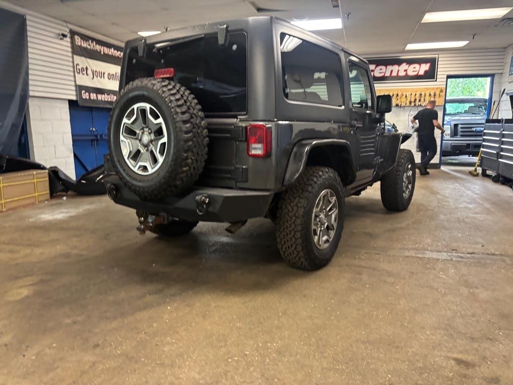 Jeep Wrangler Rubicon 4WD 2016