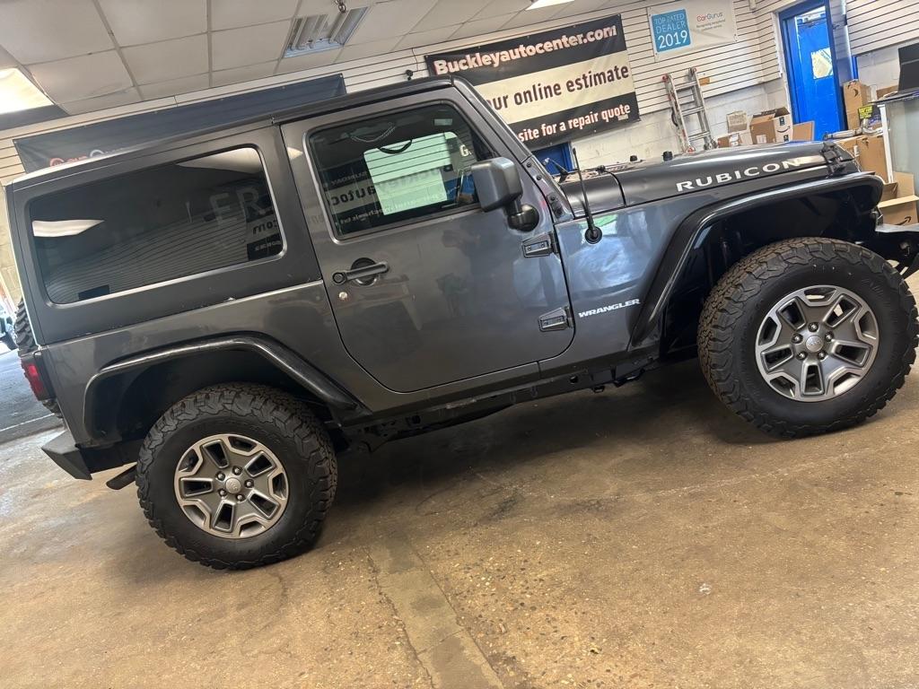 Jeep Wrangler Rubicon 4WD 2016