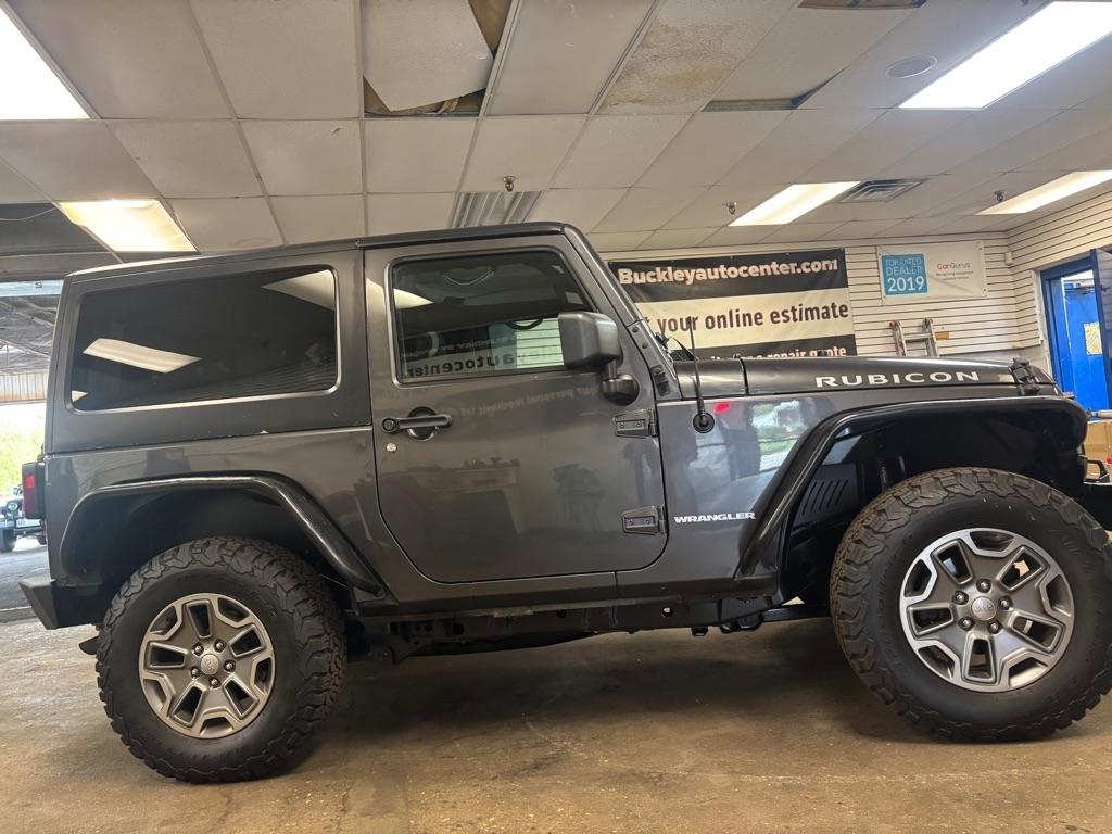 Jeep Wrangler Rubicon 4WD 2016