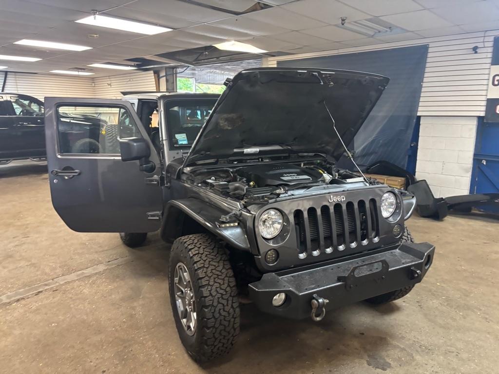 Jeep Wrangler Rubicon 4WD 2016